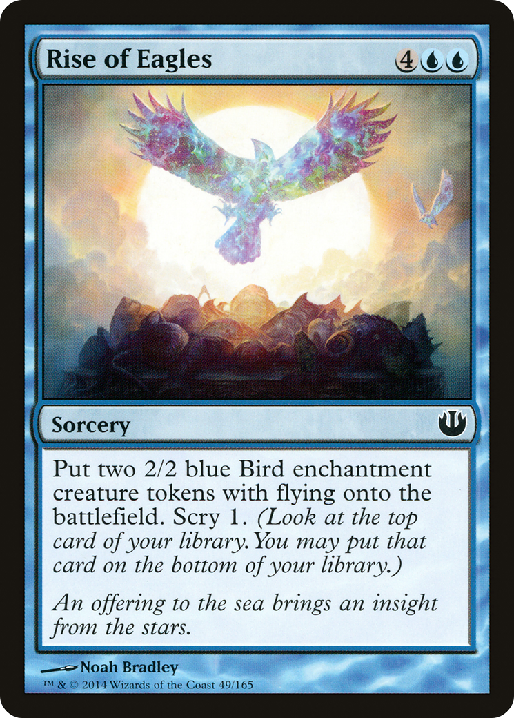 {C} Rise of Eagles [Journey into Nyx][JOU 049]