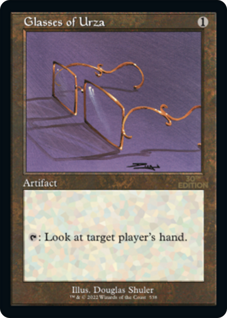 {C} Glasses of Urza (Retro) [30th Anniversary Edition][30A 538]