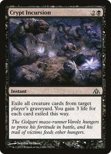 {C} Crypt Incursion [Dragon's Maze][DGM 023]