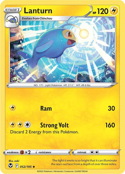 [PKM] Lanturn (052/195) [Sword & Shield: Silver Tempest]