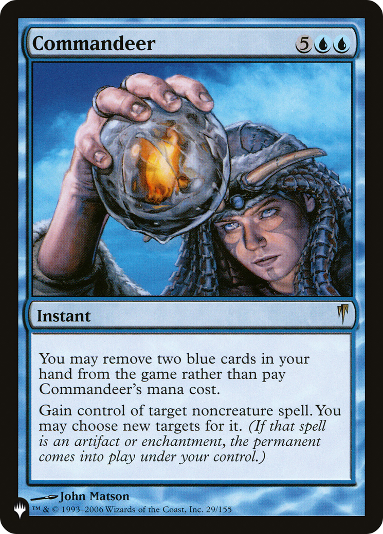 Commandeer [LIST 29/155]