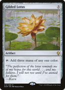 {R} Gilded Lotus (Promo Pack) [Dominaria Promos][PP DOM 215]