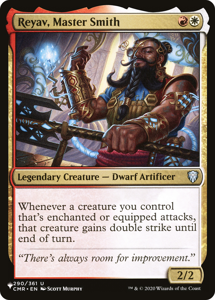 Reyav, Master Smith [LIST CMR-290]