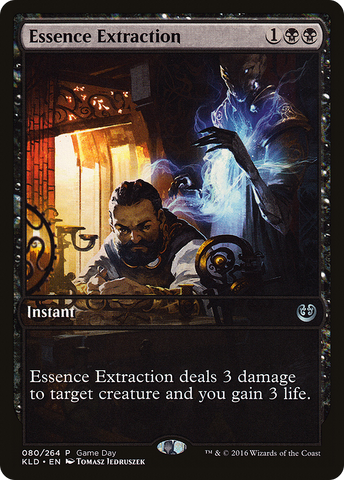{C} Essence Extraction (Game Day) [Kaladesh Promos][PA KLD 080]
