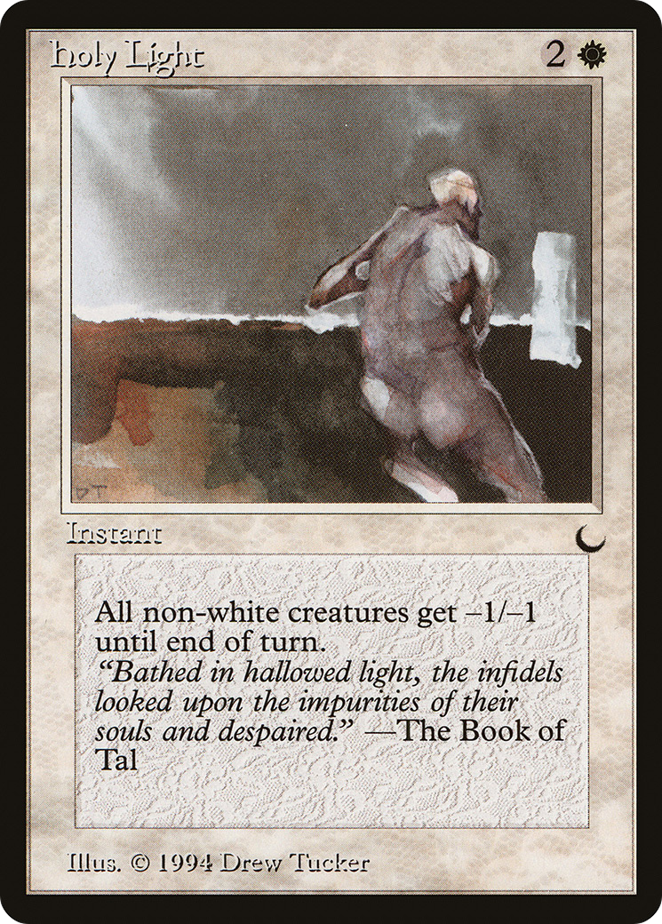 {C} Holy Light [The Dark][DRK 010]