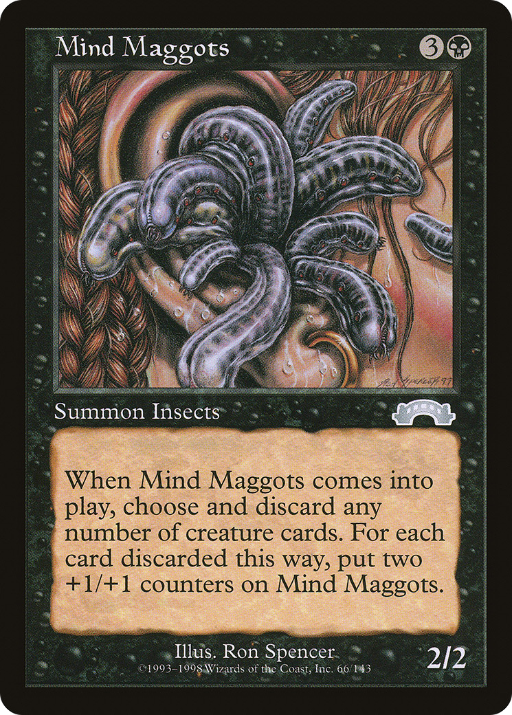 {C} Mind Maggots [Exodus][EXO 066]