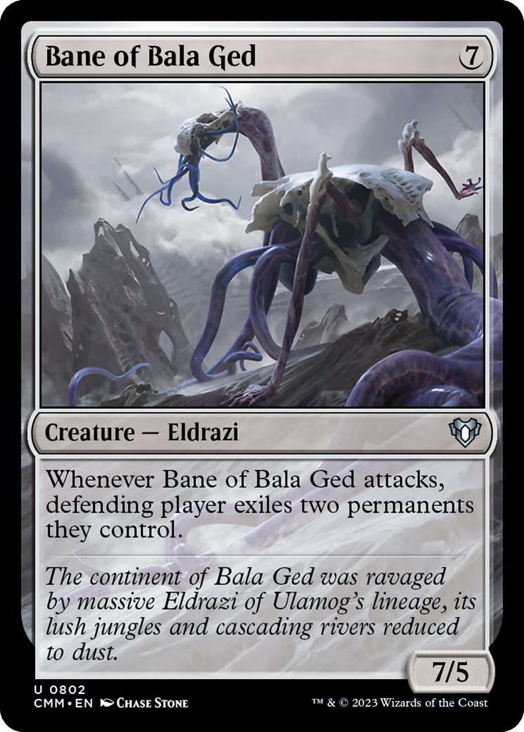{C} Bane of Bala Ged [Commander Masters][CMM 802]