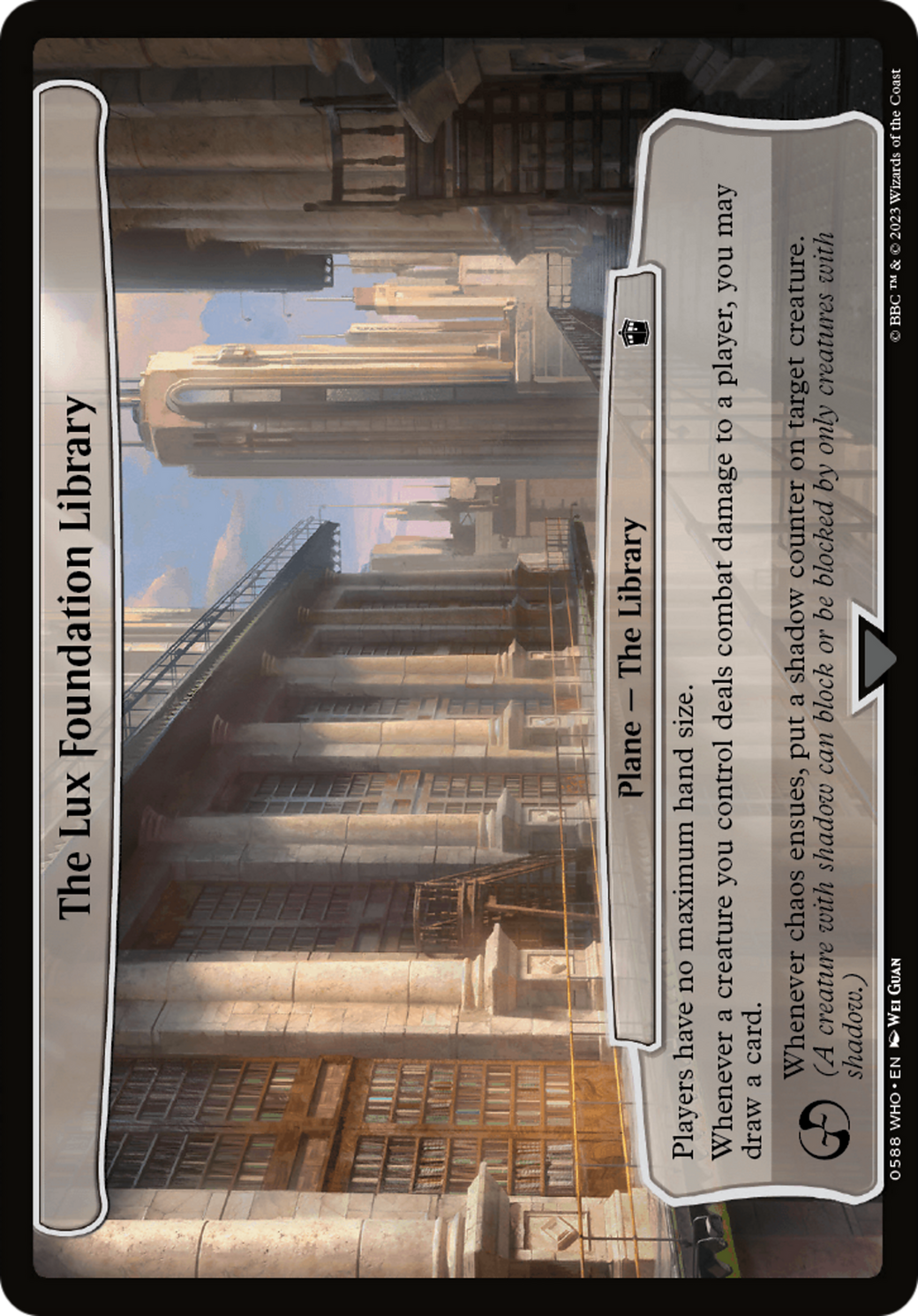 {O} The Lux Foundation Library [Doctor Who][OVR WHO 588]
