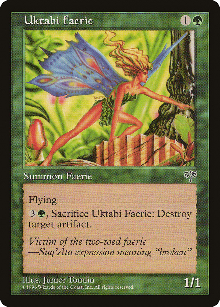 {C} Uktabi Faerie [Mirage][MIR 247]