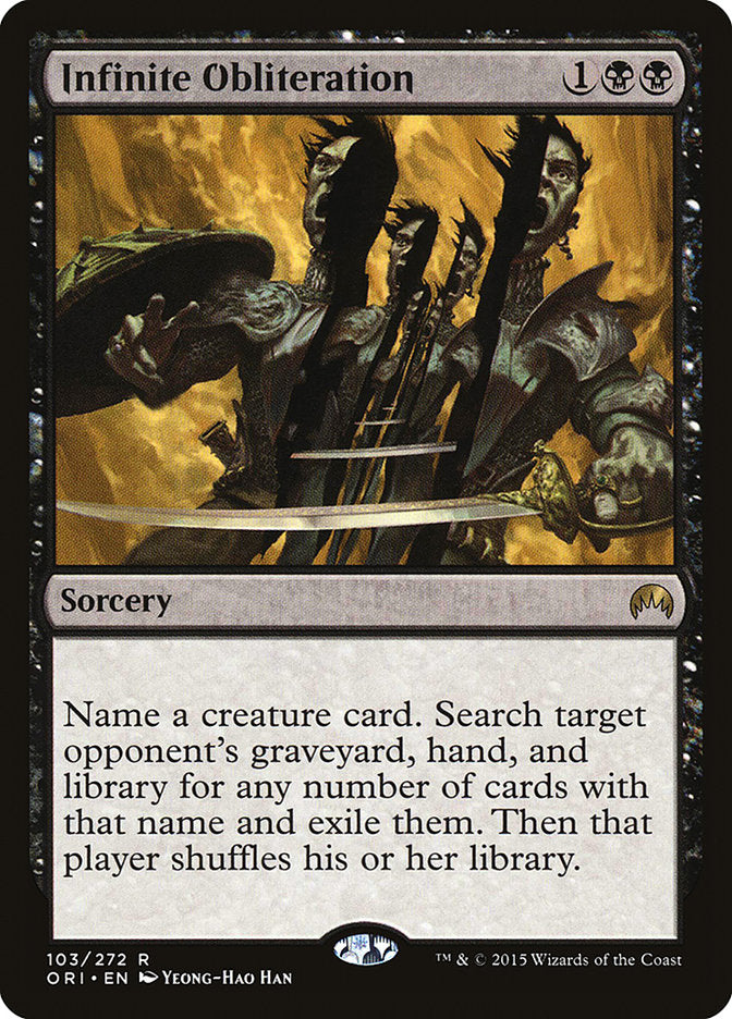 {R} Infinite Obliteration [Magic Origins][ORI 103]