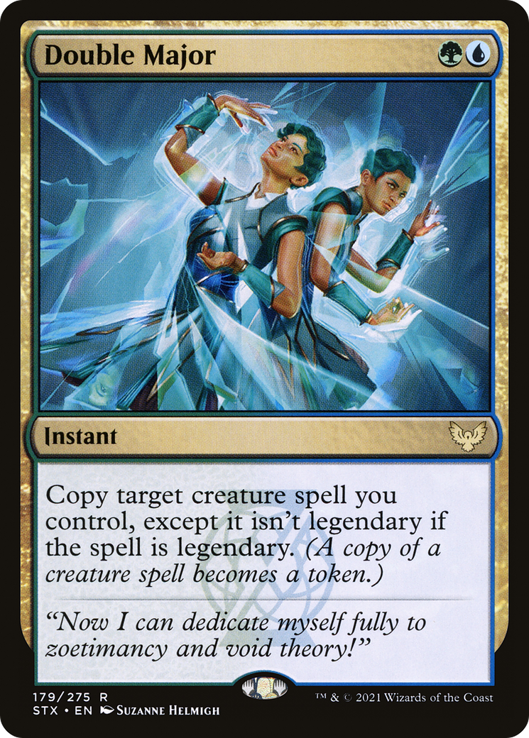 {R} Double Major [Strixhaven: School of Mages][STX 179]