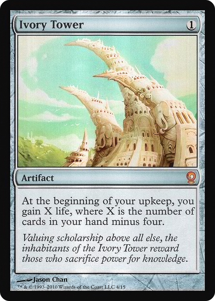 {R} Ivory Tower [From the Vault: Relics][V10 004]