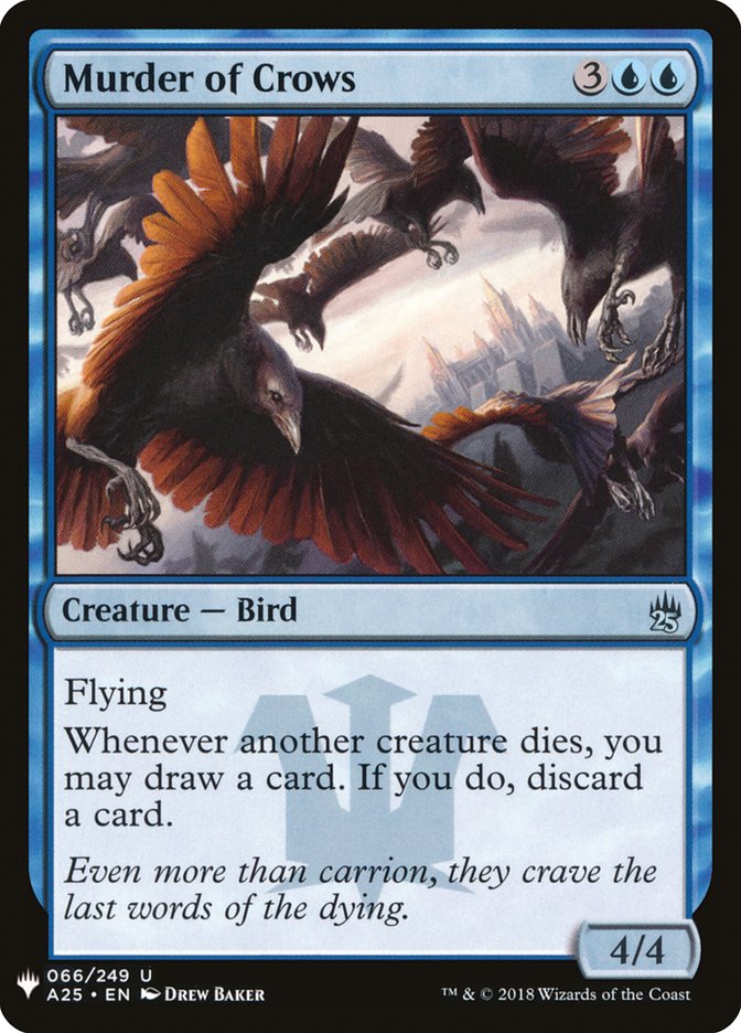 {C} Murder of Crows [Mystery Booster][MB1 A25 066]