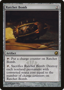 {R} Ratchet Bomb [Scars of Mirrodin][SOM 196]