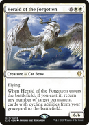 {R} Herald of the Forgotten [Commander 2020][C20 027]