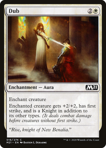 {C} Dub [Core Set 2021][M21 016]