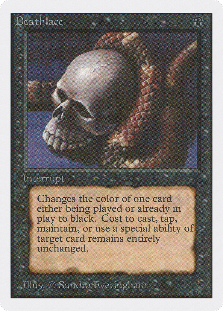 {R} Deathlace [Unlimited Edition][2ED 102] - Misty Mountain Games