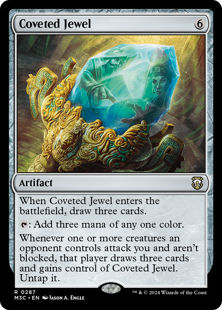 {R} Coveted Jewel [Modern Horizons 3 Commander][M3C 287]