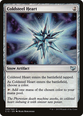 {C} Coldsteel Heart [Commander 2015][C15 249]