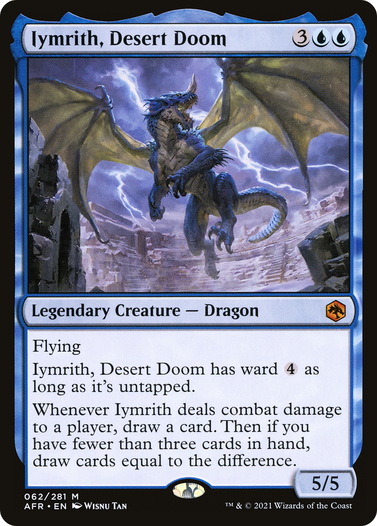{R} Iymrith, Desert Doom [Dungeons & Dragons: Adventures in the Forgotten Realms][AFR 062]