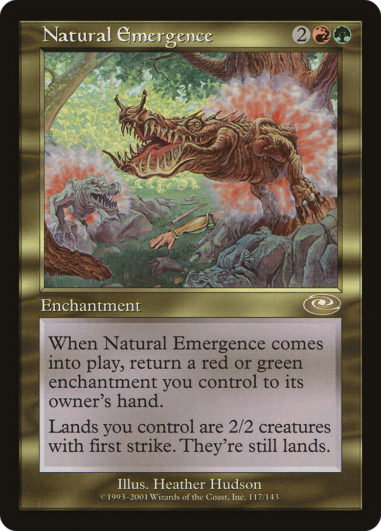 {R} Natural Emergence [Planeshift][PLS 117]