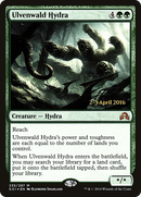 {R} Ulvenwald Hydra [Shadows over Innistrad Prerelease Promos][PR SOI 235]