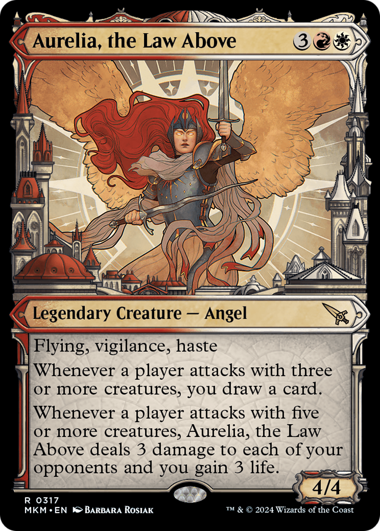 {@R} Aurelia, the Law Above (Showcase) (0317) [Murders at Karlov Manor][MKM 317]