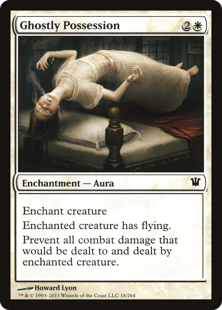 {C} Ghostly Possession [Innistrad][ISD 018]