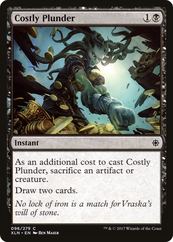 {C} Costly Plunder [Ixalan][XLN 096]