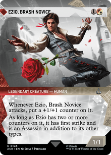 {C} Ezio, Brash Novice (Showcase) [Assassin's Creed][ACR 145]