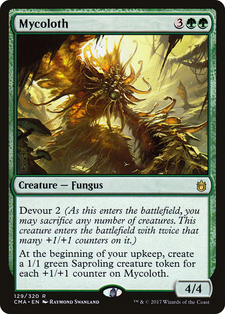 {R} Mycoloth [Commander Anthology][CMA 129]