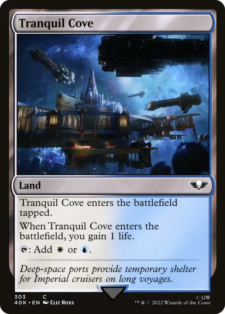 {C} Tranquil Cove [Universes Beyond: Warhammer 40,000][40K 303]