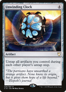 {R} Unwinding Clock [Commander 2018][C18 228]