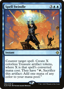 {R} Spell Swindle [Ixalan Prerelease Promos][PR XLN 082]