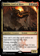 {R} Rakdos, Lord of Riots [Ravnica Remastered][RVR 215]