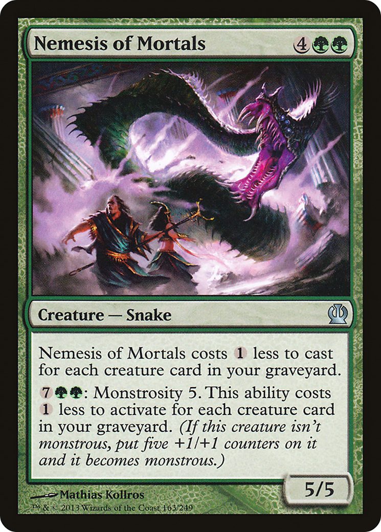 {C} Nemesis of Mortals [Theros][THS 163]