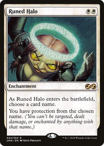 {R} Runed Halo [Ultimate Masters][UMA 034]
