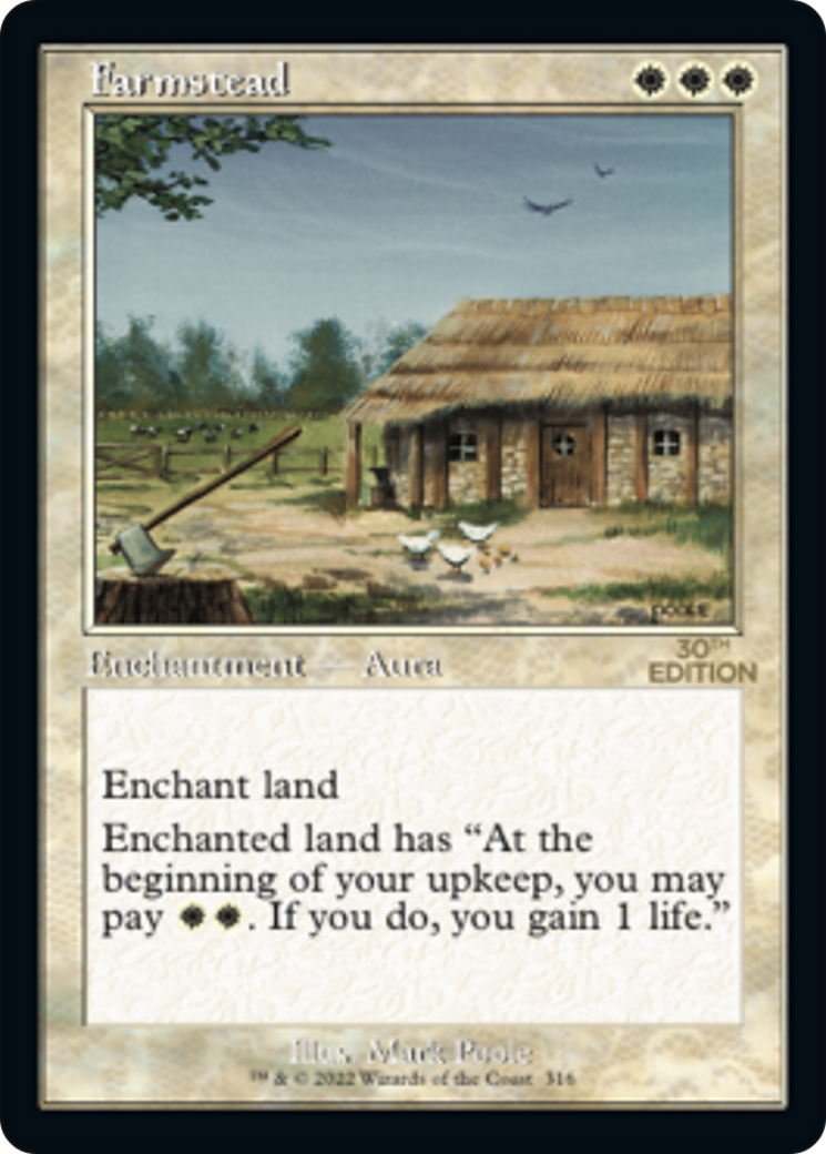 {R} Farmstead (Retro) [30th Anniversary Edition][30A 316]