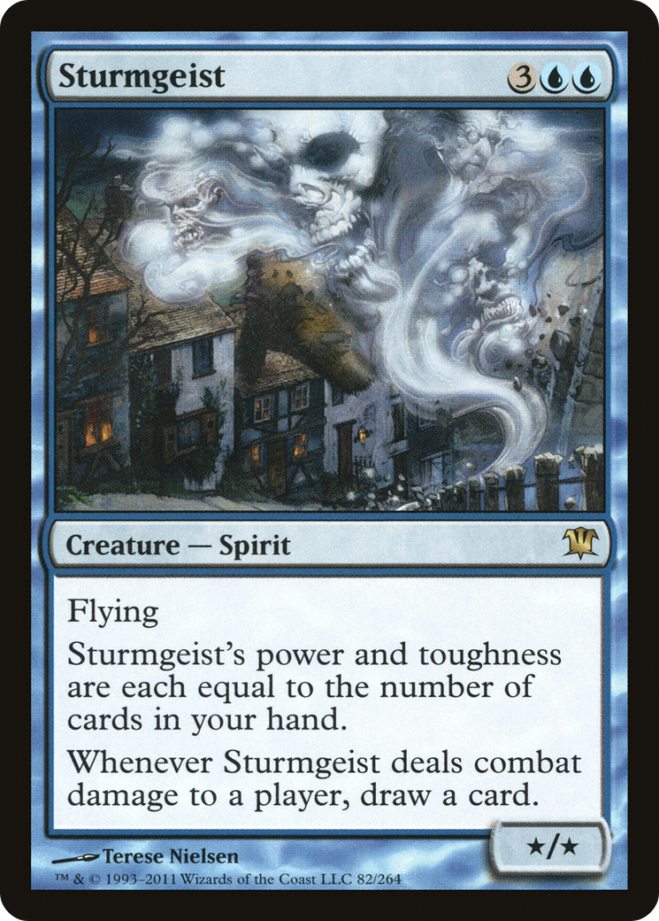 {R} Sturmgeist [Innistrad][ISD 082]