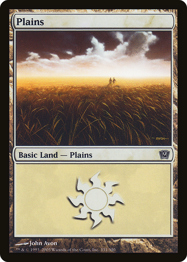 {B}[9ED 331] Plains (331) [Ninth Edition]