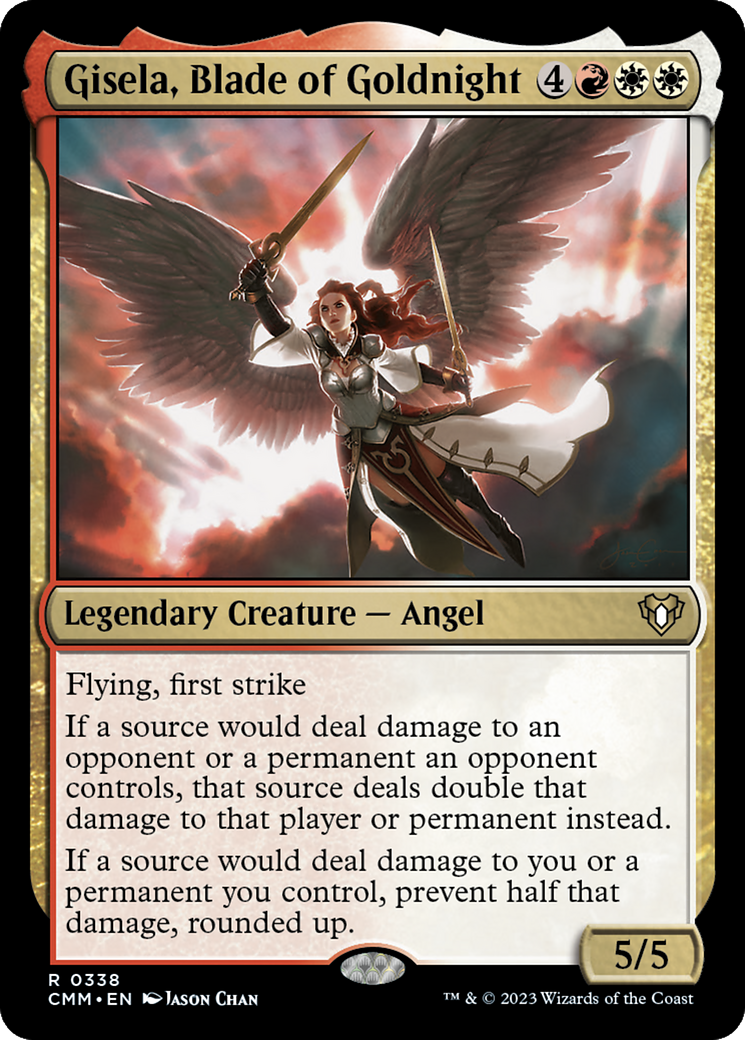 {R} Gisela, Blade of Goldnight [Commander Masters][CMM 338]