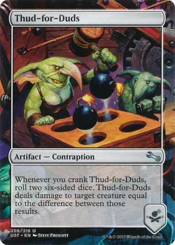 {C} Thud-for-Duds [Unstable][UST 206]