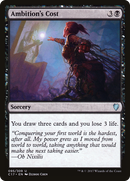 {C} Ambition's Cost [Commander 2017][C17 095]