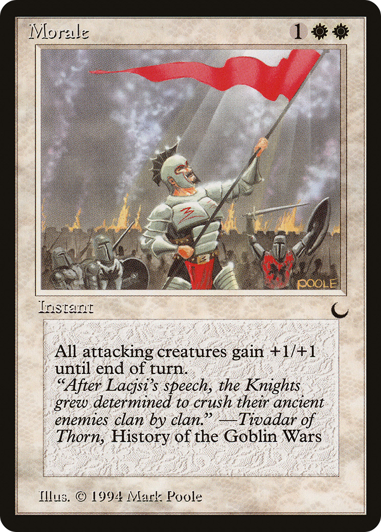 {C} Morale [The Dark][DRK 014]