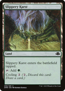 {C} Slippery Karst [Dominaria Remastered][DMR 256]