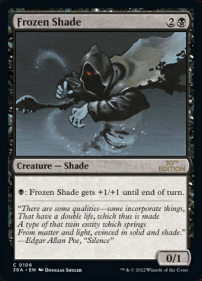 {C} Frozen Shade [30th Anniversary Edition][30A 106]