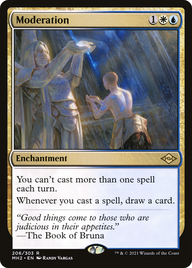 {R} Moderation [Modern Horizons 2] [MH2 206]