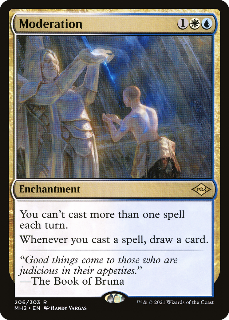 {R} Moderation [Modern Horizons 2][MH2 206]