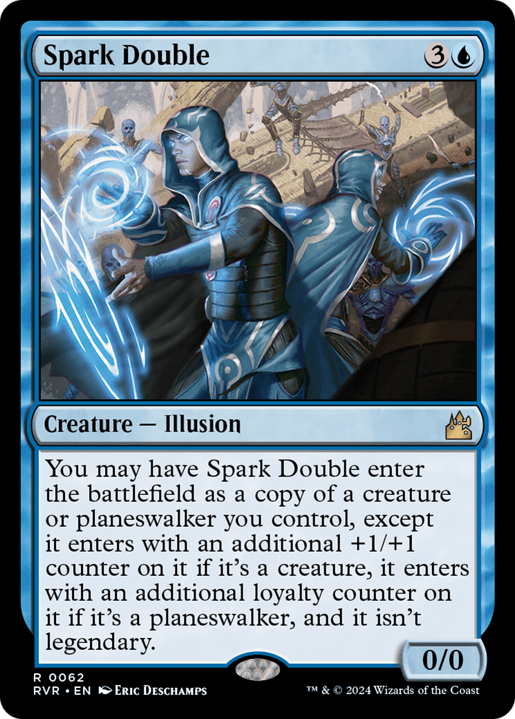 {R} Spark Double [Ravnica Remastered][RVR 062]