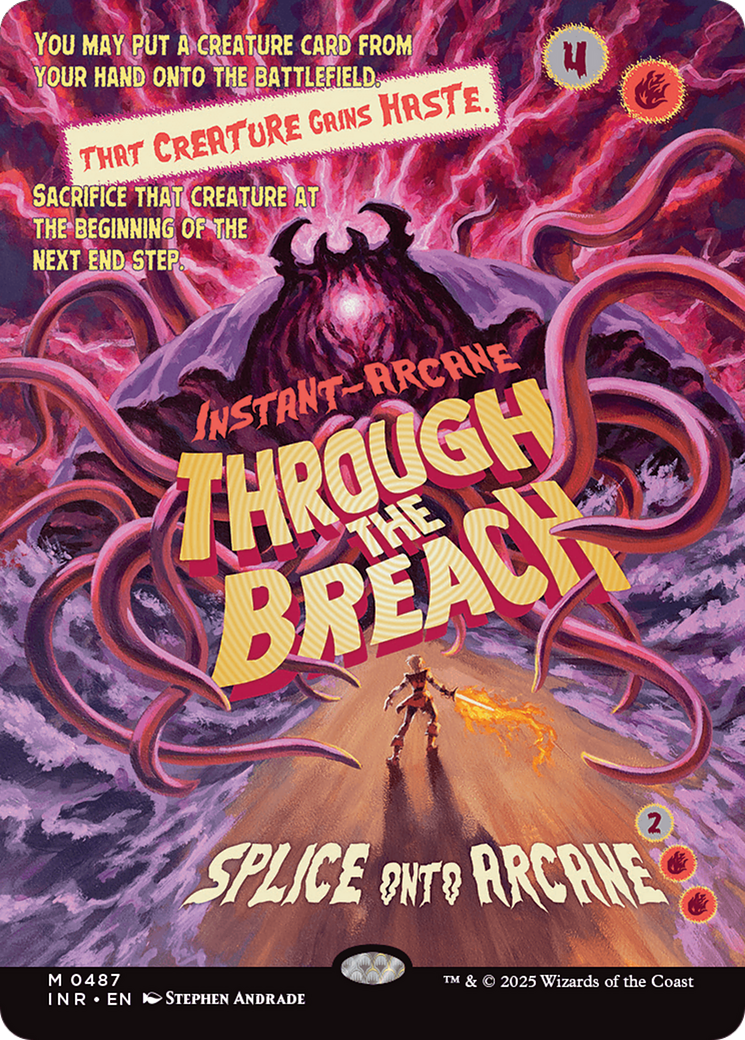 {R} Through the Breach (Showcase) [Innistrad Remastered][INR 487]